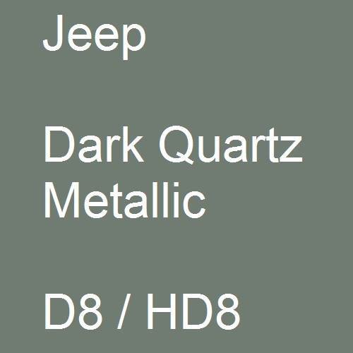 Jeep, Dark Quartz Metallic, D8 / HD8.